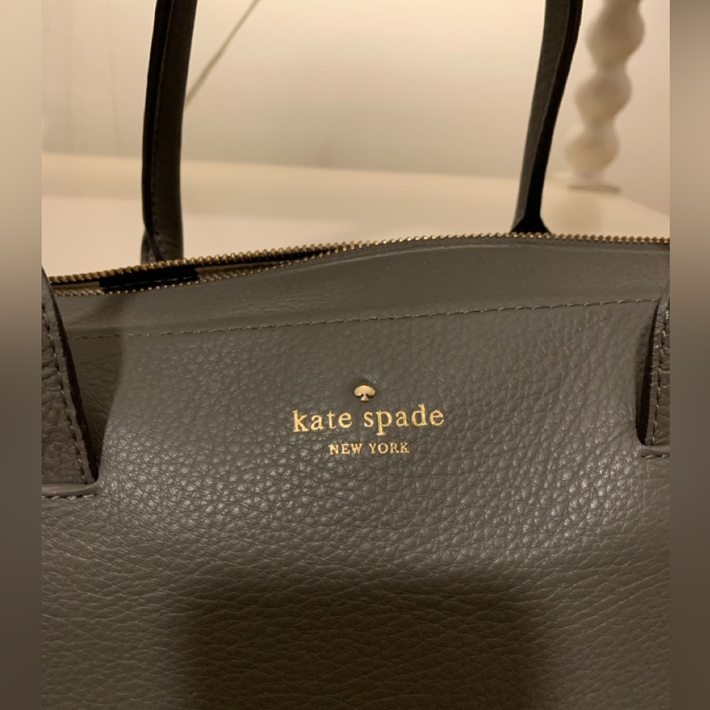 Kate Spade Gray Shoulder Bag - Picture 4 of 15